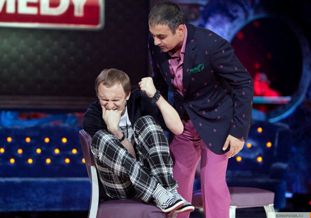 Comedy Club Production делает контент только для канала ТНТ.
