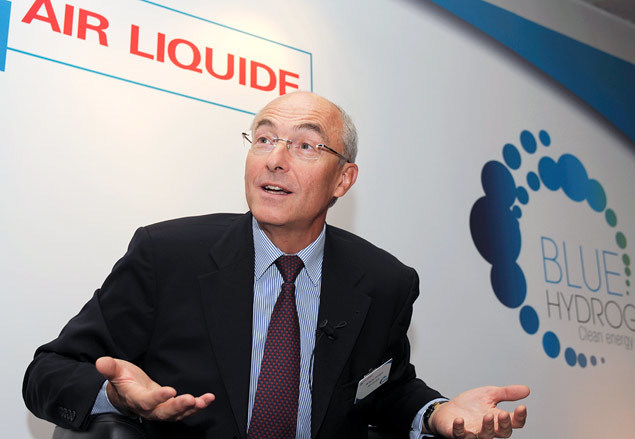 Бенуа Потье, президент и генеральный директор Air Liquide