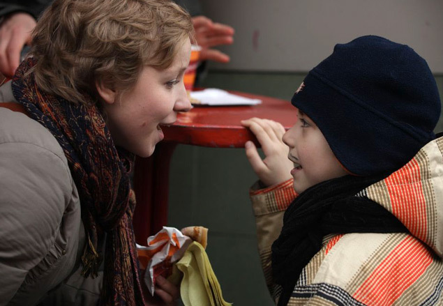 Мария Шагалова с виду ребенок, а сыграла трогательную мать