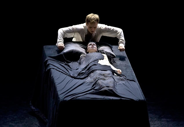 Заглавную пару станцевали Наталья Осипова и Леонид Сарафанов