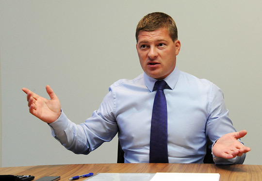 Юрий Новожилов, исполнительный директор НПФ «Благосостояние»