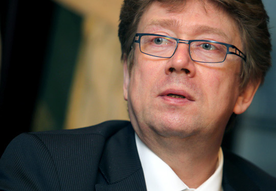 Председатель правления биржи Александр Афанасьев