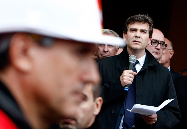 Министр промышленности Франции Арно Монтебур