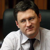 Министр энергетики Александр Новак