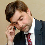 Вице-спикер Госдумы Сергей Железняк