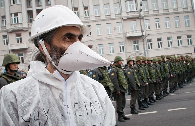 Евгений Разумный для Ведомостей