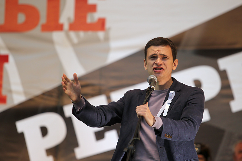 Выступление Ильи Яшина