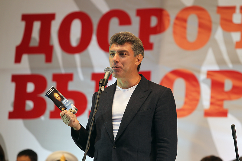 Выступление Бориса Немцова