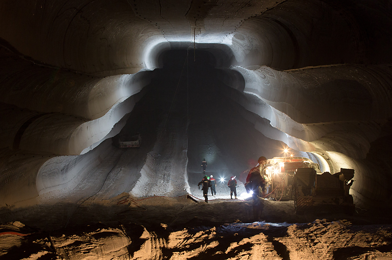 Калийный рудник в Березниках