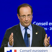 Президент Франции Франсуа Олланд