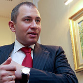 Президент АФК "Система" Михаил Шамолин