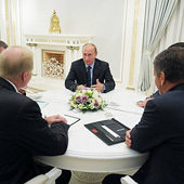 пресс-служба президента