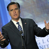 Кандидат в президенты США от Республиканской партии Митт Ромни