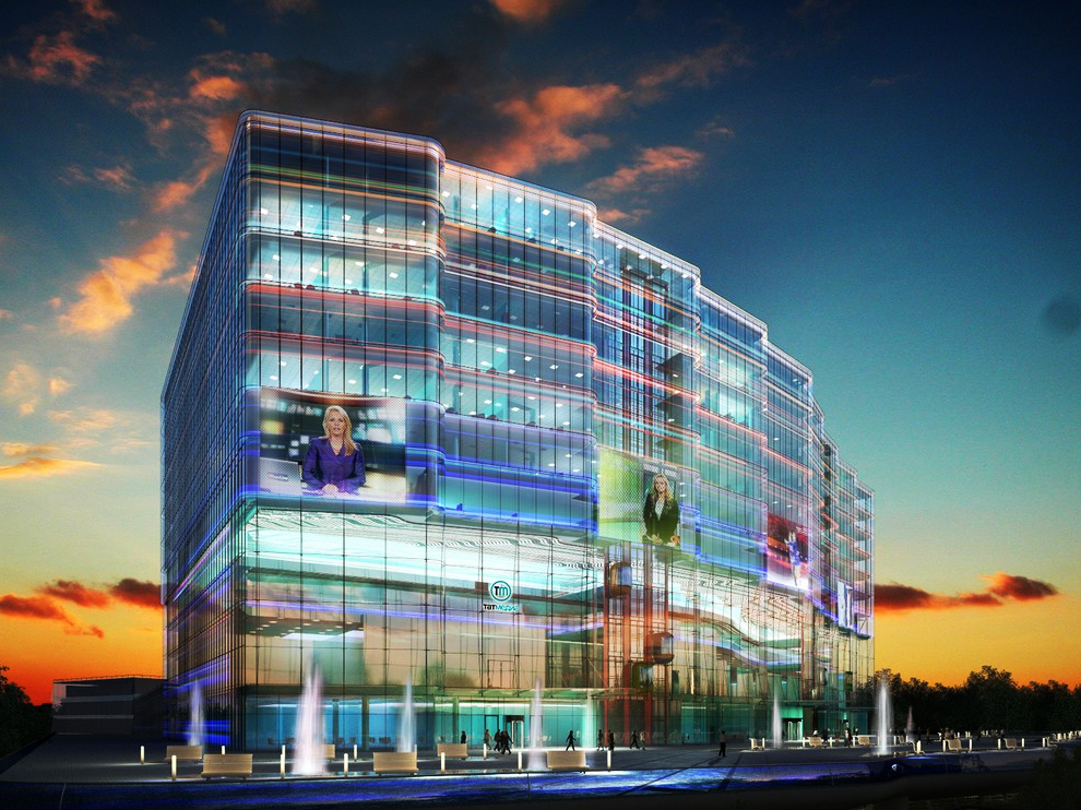 Комплекс телерадиокомпании «Новый век» в Казани (проектирование 2008–2009 гг.)