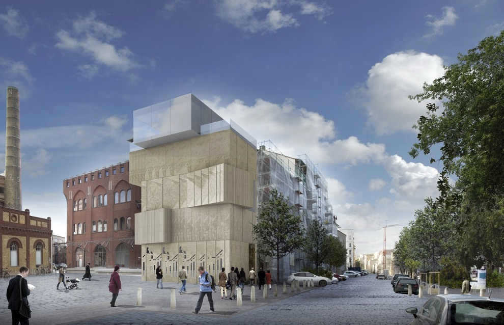 Музей архитектурной графики в Берлине (проектирование: с 2009 г. по н.вр.)