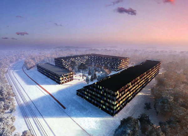 Проект района «Южный» инновационного центра «Сколково» (проектирование: 2011 г. - н.вр.)