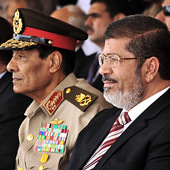 Хусейн Тантави и Мухаммед Мурси