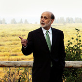 глава ФРС США Бен Бернанке