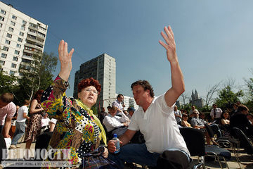 Сергей Полонский и дольщики.