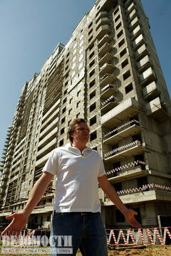 Сергей Полонский во время пресс-конференции.