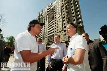 Сергей Полонский и дольщики.