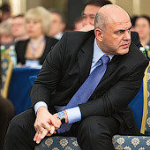 руководитель налоговой службы Михаил Мишустин