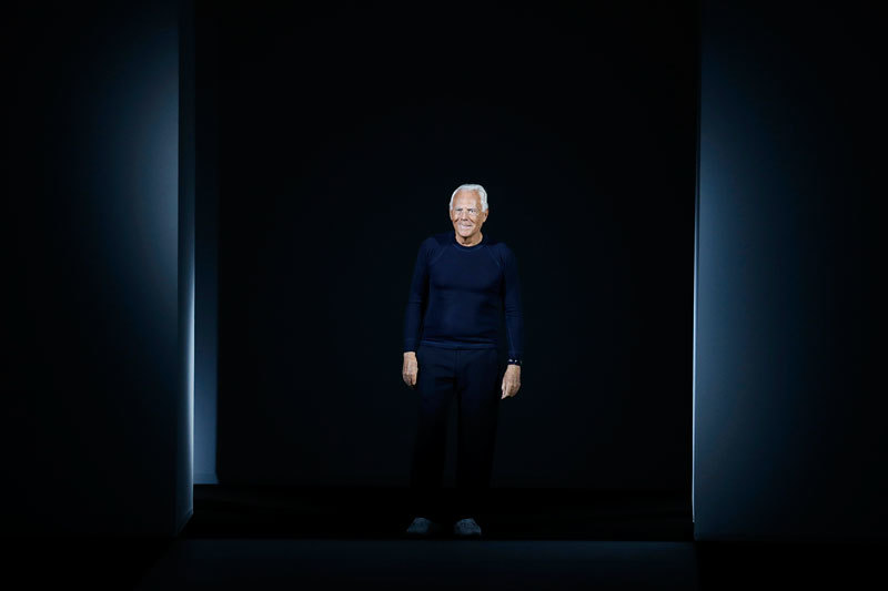 Почти четыре десятилетия Джорджо Армани каждой своей новой коллекцией доказывает, что «умеренность – это ключ к элегантности»