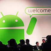стенд операционной системы Android