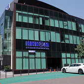 В центральный офис агентства недвижимости "Инком" на Олимпийском проспекте пришли следователи