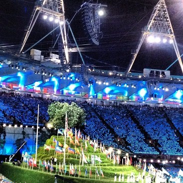 Сайт Олимпиады 2012