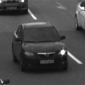 Кадр камеры слежения