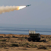 пуск ракеты Qader