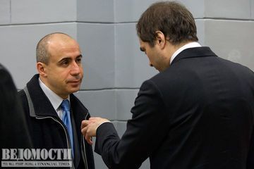 Владислав Сурков и Юрий Мильнер