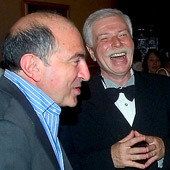 AP Photo George Abdaladze