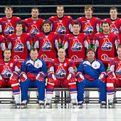 xоккейная команда "Локомотив", погибшая в результате крушения самолета Як-42