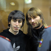 Ахмедпаша Айдаев (слева) и Бекхан Ибрагимов