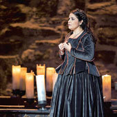 Эглизе Гутьеррес в партии Лючии