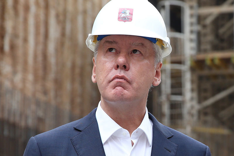 Мэр Москвы Сергей Собянин