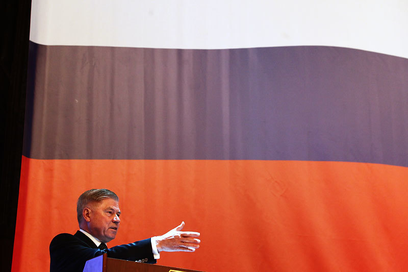 Председатель Верховного суда Вячеслав Лебедев