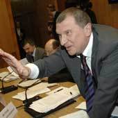 Игорь Сечин (на фото) беспокоится о финансовом состоянии «Норникеля»