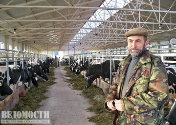 Ветеринарный врач ОАО "Мосмедыньагропром"