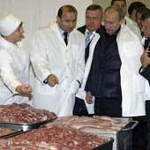 Визит Владимира Путина должен помочь «Евродону» с кредитом ВЭБа