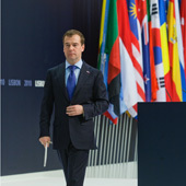 У Дмитрия Медведева свой подход к европейской безопасности