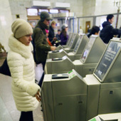 В метро скоро можно будет проходить с помощью мобильного телефона