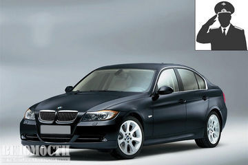 Статс-секретарь Службы внешней разведки Дмитрий Фадеев. BMW 318.