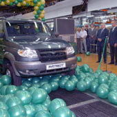 В свободной продаже UAZ Patriot будет в сентябре