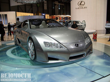 Lexus LF-A Concept, 2005 г.