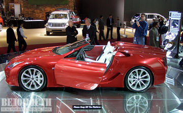 Lexus LF-A Roadster Concept, 2008 г.