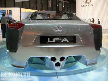 Lexus LF-A Concept, 2005 г.