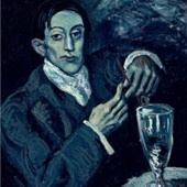 christies.com. «Портрет Анхеля Фернандеса де Сото» кисти Пабло Пикассо.